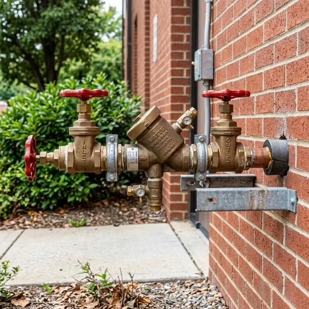 Backflow Prevention Plumber in Angus, TX